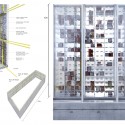 City Cultural Center Competition Entry / Georges Batzios Architects + Sparch facade system