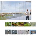 City Cultural Center Competition Entry / Georges Batzios Architects + Sparch roof