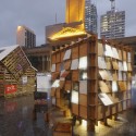 Emergency Shelter Winning Design / Nic Gonsalves + Nic Martoo © Scott Burrows