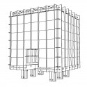 Emergency Shelter Winning Design / Nic Gonsalves + Nic Martoo Courtesy of Nic Gonsalves + Nic Martoo