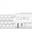 Prahran Hotel / Techne Architects Elevation