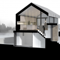 Loughloughan Barn / McGarry-Moon Architects Loughloughan Barn / McGarry-Moon Architects Section