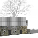 Loughloughan Barn / McGarry-Moon Architects Loughloughan Barn / McGarry-Moon Architects Elevation