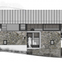 Loughloughan Barn / McGarry-Moon Architects Loughloughan Barn / McGarry-Moon Architects Elevation