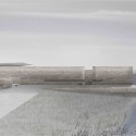 ‘The Lodge on the Lake’ Third Prize Winning Proposal / Nic Moore + Monica Earl Courtesy of Nic Moore + Monica Earl