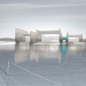 ‘The Lodge on the Lake’ Third Prize Winning Proposal / Nic Moore + Monica Earl Courtesy of Nic Moore + Monica Earl