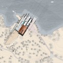 ‘The Lodge on the Lake’ Third Prize Winning Proposal / Nic Moore + Monica Earl site plan