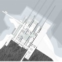 ‘The Lodge on the Lake’ Third Prize Winning Proposal / Nic Moore + Monica Earl plan 01