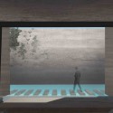 ‘The Lodge on the Lake’ Third Prize Winning Proposal / Nic Moore + Monica Earl Courtesy of Nic Moore + Monica Earl