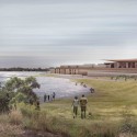 ‘The Lodge on the Lake’ Third Prize Winning Proposal / Nic Moore + Monica Earl Courtesy of Nic Moore + Monica Earl