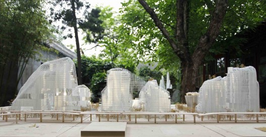 Courtesy of MAD Architects