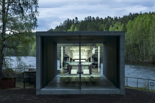 © John Gerrard | Pulp Press, 2013 | Installation view at Kistefos Museet, Norway (2013) | Photography: Jiru Havran