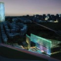 City Cultural Center Comeptition Entry / Williamson Architects Courtesy of Williamson Architects