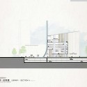 City Cultural Center Comeptition Entry / Williamson Architects section 01