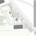 City Cultural Center Comeptition Entry / Williamson Architects site plan