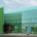 City Cultural Center Comeptition Entry / Williamson Architects Courtesy of Williamson Architects