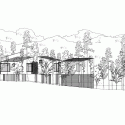 Residence of Daisen / Keisuke Kawaguchi+K2-Design Elevation