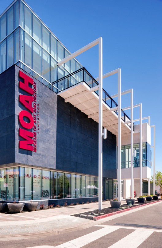 Civic Award: Lancaster Museum of Art and History / PSL Architects