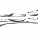Taichung Cultural City Center Competition Entry / de Architekten Cie. concept sketch