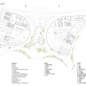 Taichung Cultural City Center Competition Entry / de Architekten Cie. +00 main floor plan
