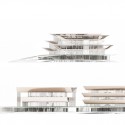 Taichung Cultural City Center Competition Entry / de Architekten Cie. elevations