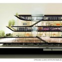 Taichung Cultural City Center Competition Entry / de Architekten Cie. Courtesy of de Architekten Cie.
