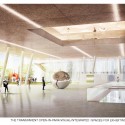 Taichung Cultural City Center Competition Entry / de Architekten Cie. Courtesy of de Architekten Cie.
