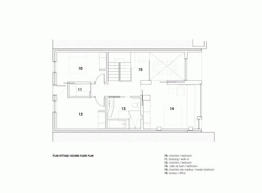 Second Floor Plan
