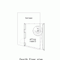Everybody Finds Somebody Someplace / htmn Fourth Floor Plan