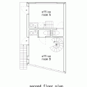 Everybody Finds Somebody Someplace / htmn Second Floor Plan