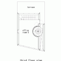 Everybody Finds Somebody Someplace / htmn Third Floor Plan