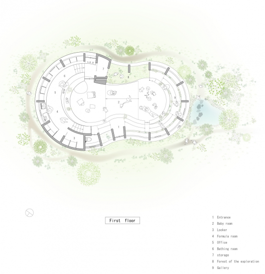 First Floor Plan