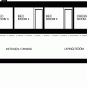 White Lodge / DyerGrimes Architects White Lodge / DyerGrimes Architects Section