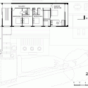 White Lodge / DyerGrimes Architects White Lodge / DyerGrimes Architects First Floor Plan