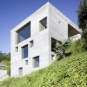 New Concrete House  / Wespi de Meuron © Hannes Henz