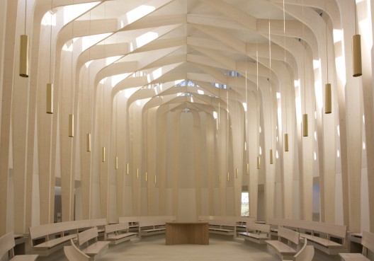Bishop Edward King Chapel / Niall McLaughlin Architects
