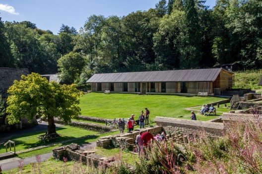 Chedworth Roman Villa, Yanworth, Gloucestershire by Feilden Clegg Bradley Studios © John Dawson