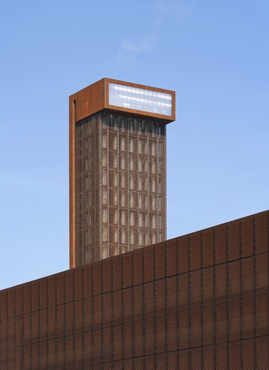 Olympic Energy Centre, King's Yard, Olympic Park, E9 by John McAslan © Hufton + Crow