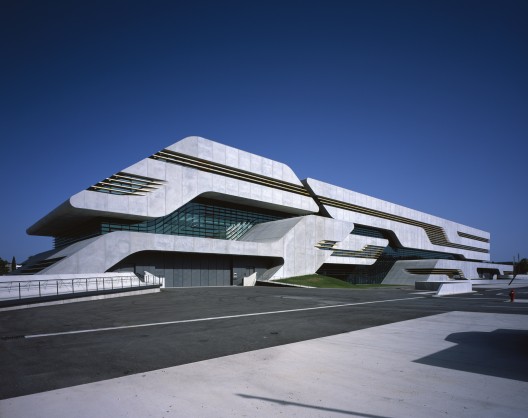 Pierresvives, Montpellier, France by Zaha Hadid Architects © Helene Binet