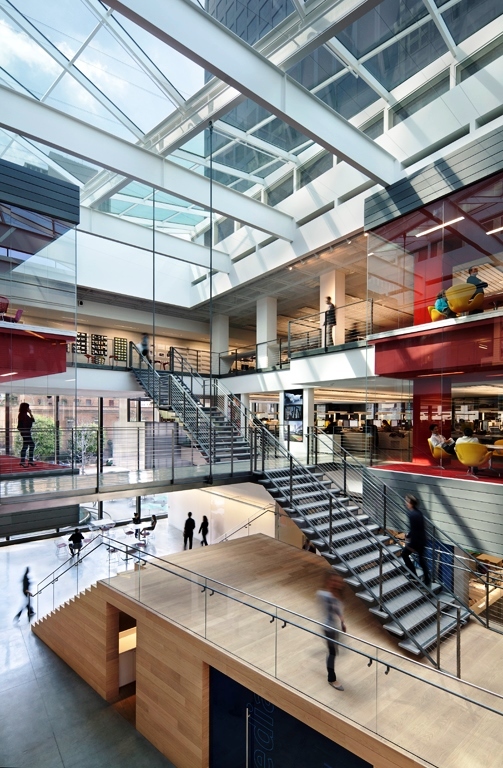 Gensler Downtown LA Headquarters / Gensler / © Farshid Assassi