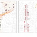 'Redesigning Detroit: A New Vision for an Iconic Site' Competition Entry / Various Architects plan diagram