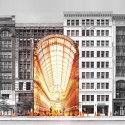 'Redesigning Detroit: A New Vision for an Iconic Site' Competition Entry / Various Architects Courtesy of Chung Whan Park, Terry Park, Jeong Jun Song, Hyuntek Yoon, Kyung Jae Yu