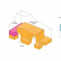 'Redesigning Detroit: A New Vision for an Iconic Site' Competition Entry / Various Architects diagram