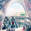 'Redesigning Detroit: A New Vision for an Iconic Site' Competition Entry / Various Architects Courtesy of Chung Whan Park, Terry Park, Jeong Jun Song, Hyuntek Yoon, Kyung Jae Yu