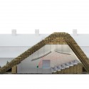 Temporal Sustainable Theatre Finalist Proposal / PM²G Architects Temporal Sustainable Theatre Finalist Proposal / PM²G Architects section diagram 01