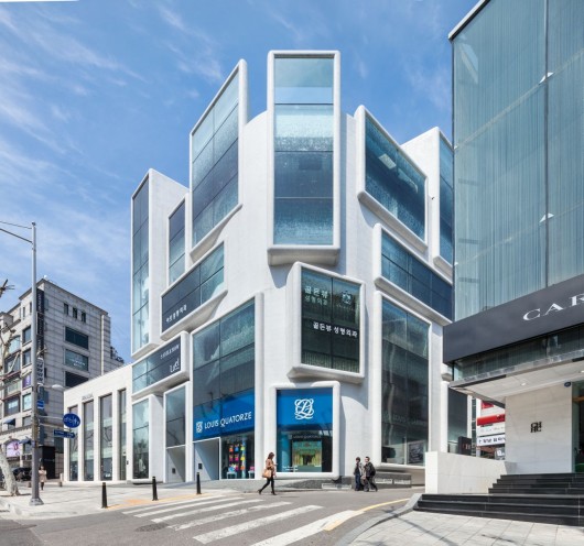 Chungha Building / MVRDV © Kyungsub Shin