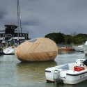 Exbury Egg / PAD studio + SPUD Group + Stephen Turner Exbury Egg / PAD studio + SPUD Group + Stephen Turner © Nigel Rigden