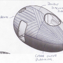 Exbury Egg / PAD studio + SPUD Group + Stephen Turner Exbury Egg / PAD studio + SPUD Group + Stephen Turner Sketch