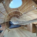 Exbury Egg / PAD studio + SPUD Group + Stephen Turner Exbury Egg / PAD studio + SPUD Group + Stephen Turner © Nigel Rigden