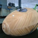 Exbury Egg / PAD studio + SPUD Group + Stephen Turner Exbury Egg / PAD studio + SPUD Group + Stephen Turner © Nigel Rigden